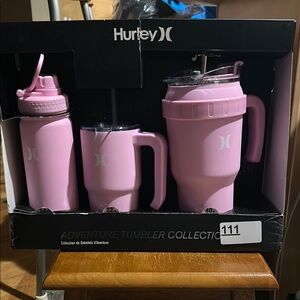 New In Box - Hurley Adventure Tumbler Collection